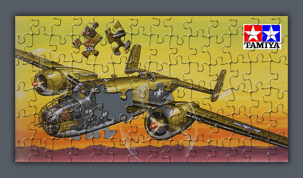 Unfinished Puzzle